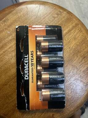Duracell C Alkaline Batteries, 8 Count, MN1400 1.5V